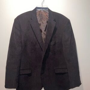 VERY GOOD CONDITION LAUREN RALPH LAUREN XXL BLACK CORDUROY